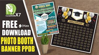 DESAIN BANNER Photo Booth & PPDB FREE DOWNLOAD