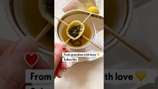 Grandma's trick for a perfect tea 🍵 #grandmatips #tea #tricks #lifehacks #shorts