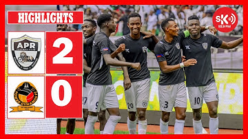 EXTENDED HIGHLIGHTS // REBA IBITEGO BYIZA  APR FC ITSINZE POWER DYNAMOS