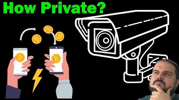 How Private Is The Bitcoin Lightning Network?