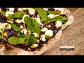 Dessert Pizza Recipe Using A Homemade Lipote Fruit Compote