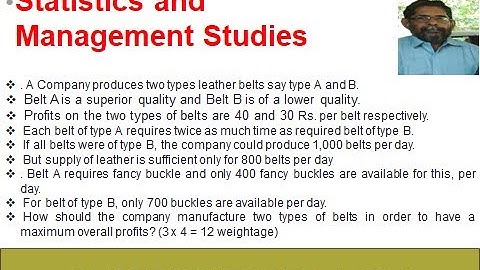 QP LPP 1 #LearnSTATISTICS with Venugopalan.P.K