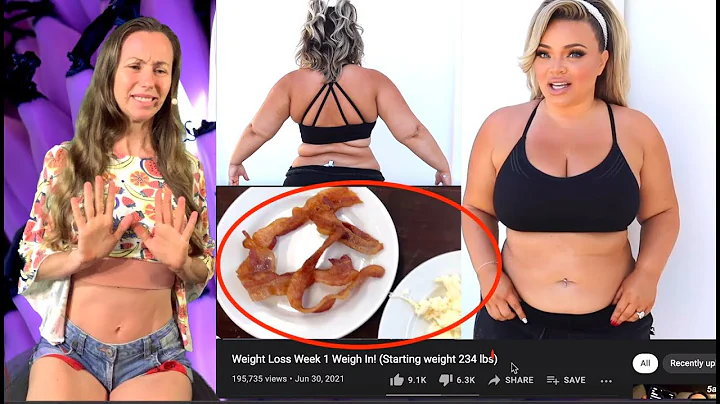Yikes! Trisha Paytas weighs in on new diet of baco...
