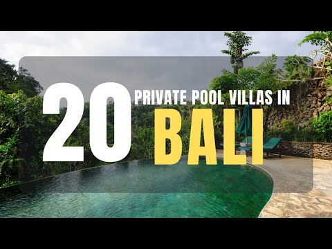 20 Private Pool Villas In Bali 2022 | Best Private Pool Villas In Bali For Honeymoon