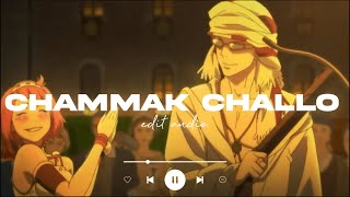 chammak challo - akon & hamsika iyer - edit audio