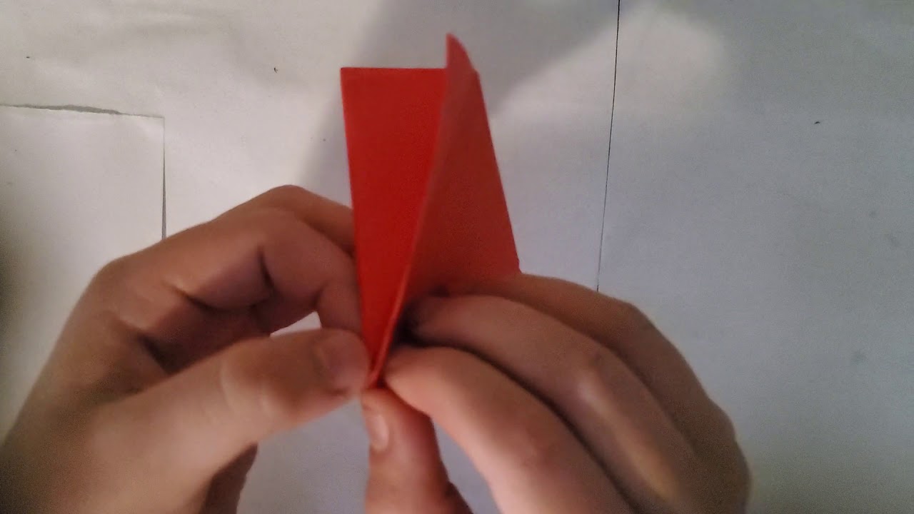 How to make an origami crane YouTube