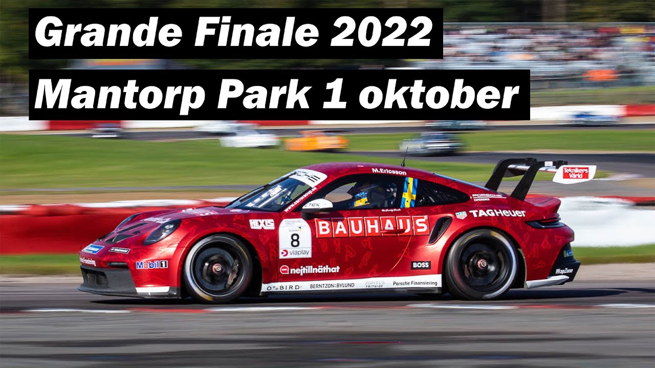 Grande Finale Mantorp Park 1 oktober 2022