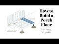 How to Build Porch Floor by Front Porch Ideas How to Build Porch Floor by Front Porch Ideas