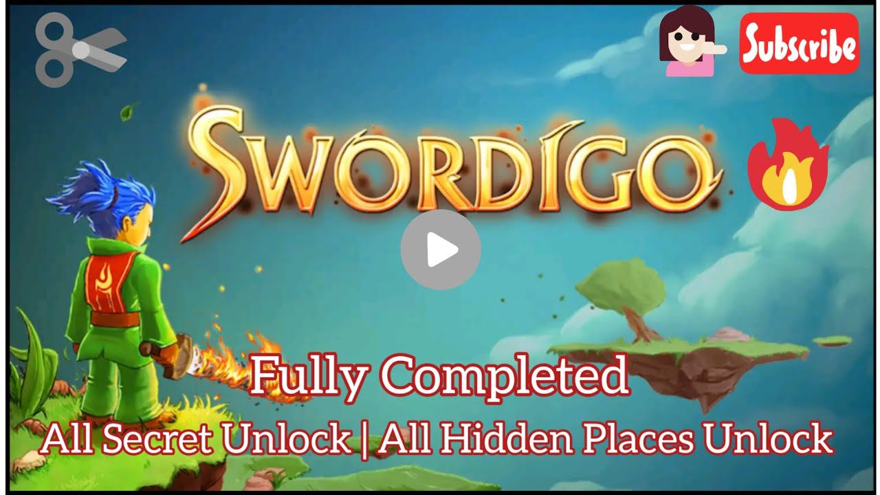 Swordigo Full Offline Gameplay 🔥💯 All Secrets Unlocked ️ #Swordigo # ...