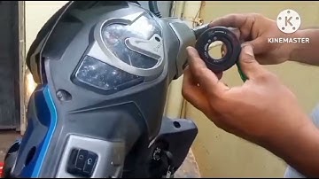 Hero Maestro Edge|| Sensor lock issue resolved|| lock change easy cheapest way