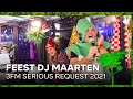 Feest DJ Maarten live met &#39;Zonder Pils Is Het Maar Saai&#39; | 3FM Serious Request | NPO 3FM