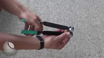 CRACKADAMIA Macadamia nut Hand Cracker in Action