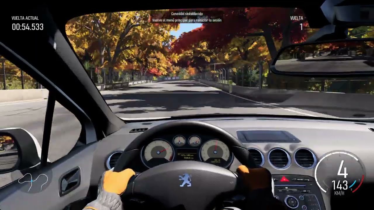 Forza motorsport Peugeot 308 GTI  ´11   2025 11 19