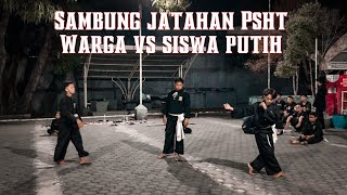 Sambung Jatahan PSHT Mematikan‼️ Siswa Putih Vs Warga // PSHT Ranting Tallo Cab Makassar