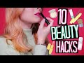 💁🏼‍♀️10 MAKEUP & HAIR HACKS | 10 TRUCCHETTI CHE DEVI SAPERE SE HAI I CAPELLI BIONDI! #SPINKUP!