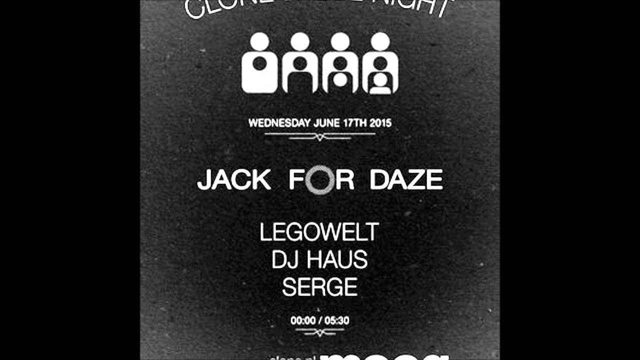 Legowelt Unknown track ?  Rip from Clone Jack For Daze - Moog Barcelona