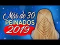 PEINADOS FACILES, BONITOS Y RAPIDOS - MAS DE 30 TRENZAS