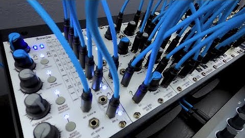 Small Systems Patches #1 - Drone, Delay & Feedback