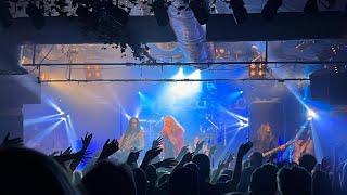 Firewind - Live at Kulturbolaget KB Malmo 2023 - Almost full show (cuts in)
