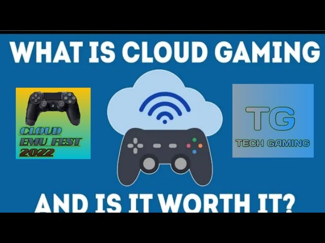 CloudEmuFest - Pengenalan Tentang Teknologi Cloud Gaming Versi Inggeris GamingScan class=