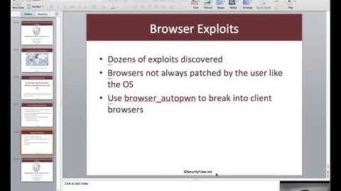 Metasploit Framework Expert Part 14  Client Side Exploits