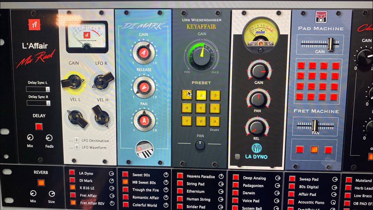 L’Affair Mix Rack 😱2024 increíble Rhodes 🔥 MainStage - YouTube