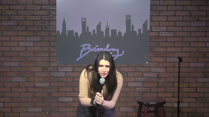 Molly Kornfeld at Broadway Comedy Club