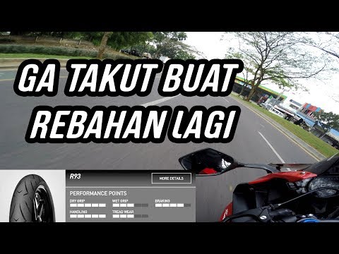 Cat Velg & Ban Baru! Bridgestone Battlax S21!  2016 Ho 