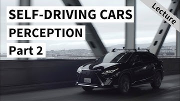 Self-Driving Cars: Perception - Part 2 (Jens Behley)