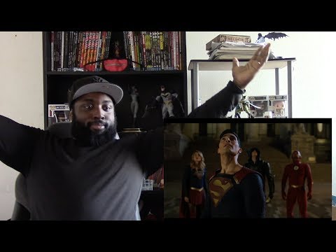 The Flash REACTION & REVIEW - 5x9 {ELSEWORLDS , Part 1}
