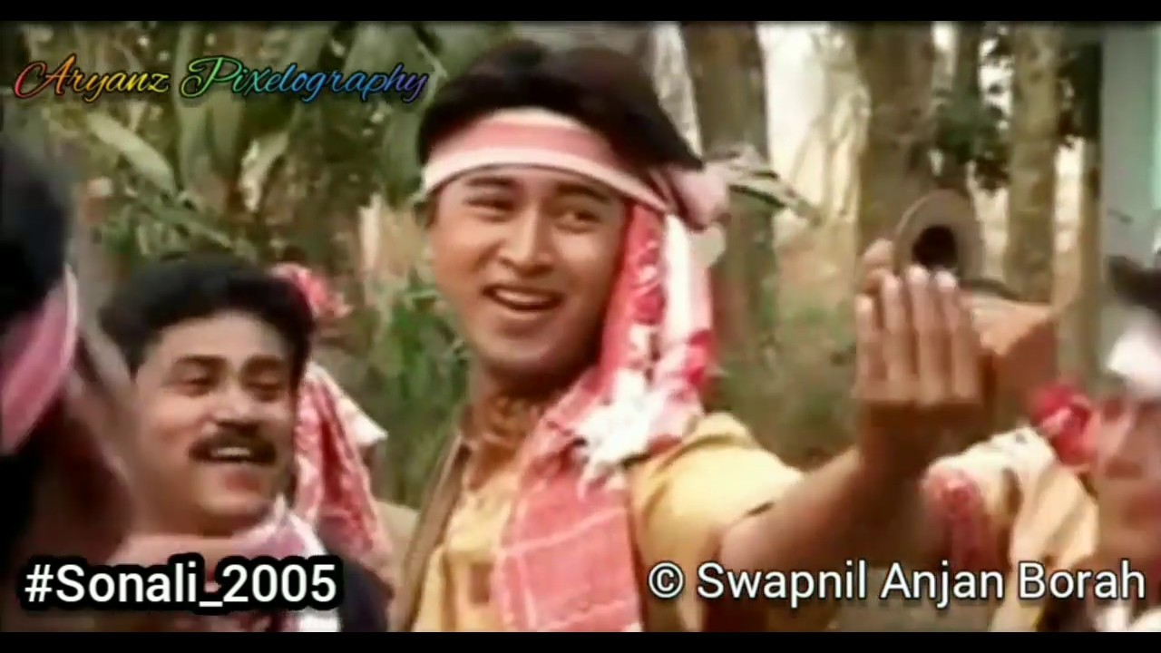 Sonali Sonali  Zubeen Garg  Nitumoni Borah  Sonali 2005  Melodious Assamese Bihu Husori Song