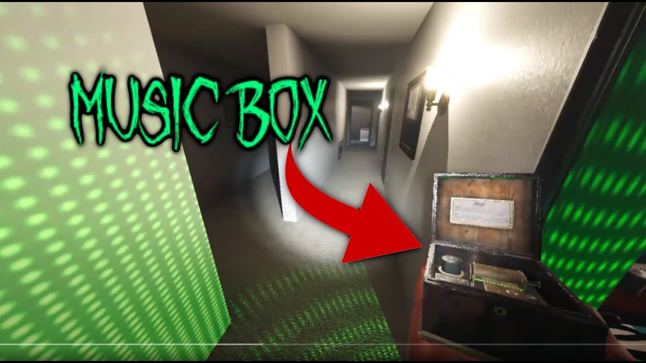 Music Boxs and CREEPY SINGING + N4k-3d Goryo (Cursed Possessions) | Phasmophobia
