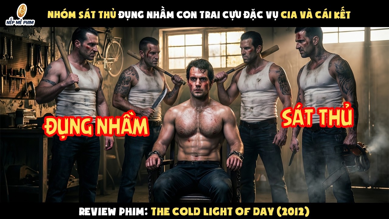 [Review Phim] Nhóm Sát Thủ Đụng Nhầm Con Trai Cựu Đặc Vụ CIA Và Cái Kết