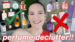 The MOST Brutal Perfume Declutter I’ve Ever Done 😭🔥