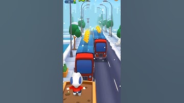 Best Funny Fails Talking Tom Gold Run Android iOS Gameplay #talkingtom #shortfeed #shorts