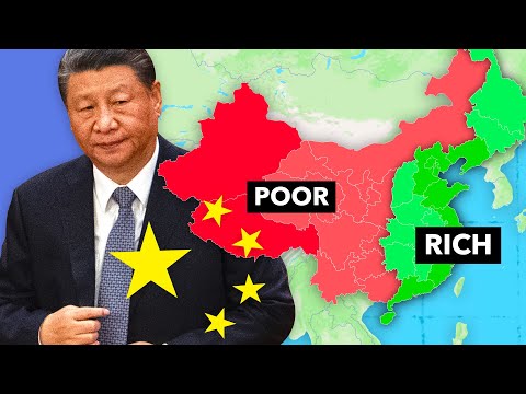 Why Economic Inequality is the CCP's Biggest Problem