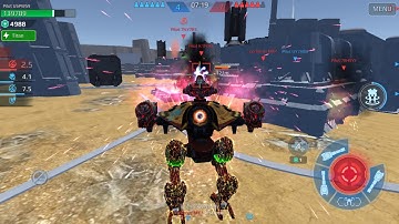 War Robots Test Server 2/22/2020