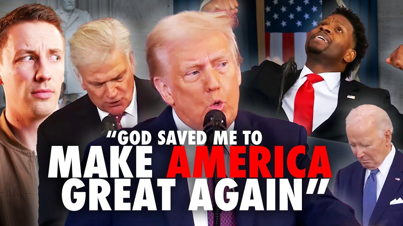 Trump's Inauguration Prayers Were Pretty WILD | And I was into them...