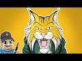 How to Draw the Lees McRae Bobcat