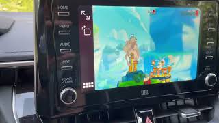 Angry Birds game Toyota Corolla GR Sport 2.0 TS Hybrid screenshot 1