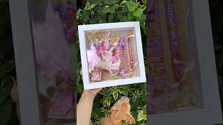 Celebrity Shadow Box Frame Personalised Resin Gift Idea Resin Art Ideas #epoxyresinprojects #resinart #diy Net Worth