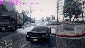 GTA V Redux: Weather and Weapons - 4K, Titan X Pascal, Ultra V3 ReShade