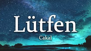 Cakal - Lütfen (Sözleri/Lyrics)
