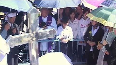 Đám tang ông Phạm Văn Hòa