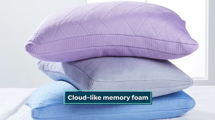 Joy CleanBoss Cool   Cozy Luxury Comfort Memory Pillow