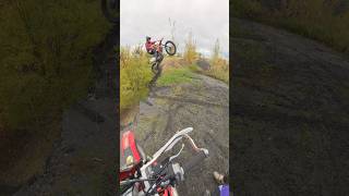 Ktm mordor hill climb jump #ktm #enduro #motocross #fourstroke
