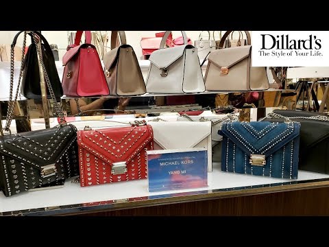 michael kors at dillards handbags