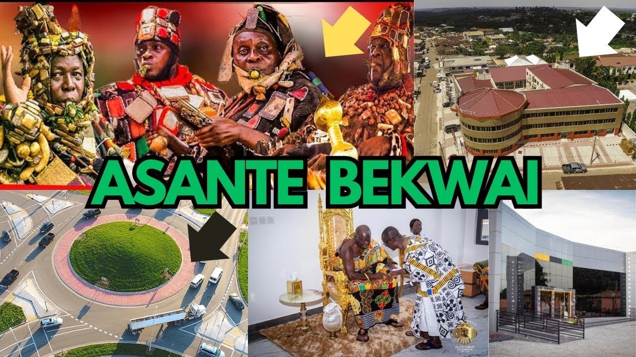 The True History of Asante Bekwai: Origins, Power, and Legacy