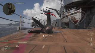 COD WW2 FIRST TIME MVP