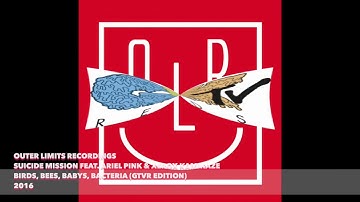 Outer Limits Recordings - Suicide Mission feat. Ariel Pink & Xerox Kamikaze (2016)